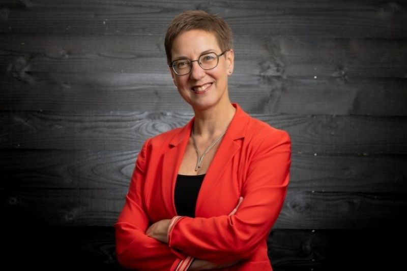Marjon Zewald, Stichting Gewoon Gegund, Secretaris