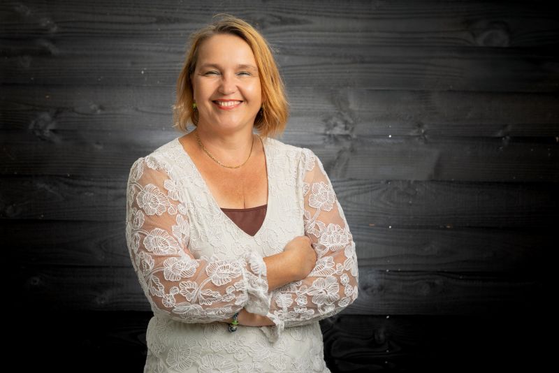 Maryse van Assenbergh, Stichting Gewoon Gegund, Penningmeester